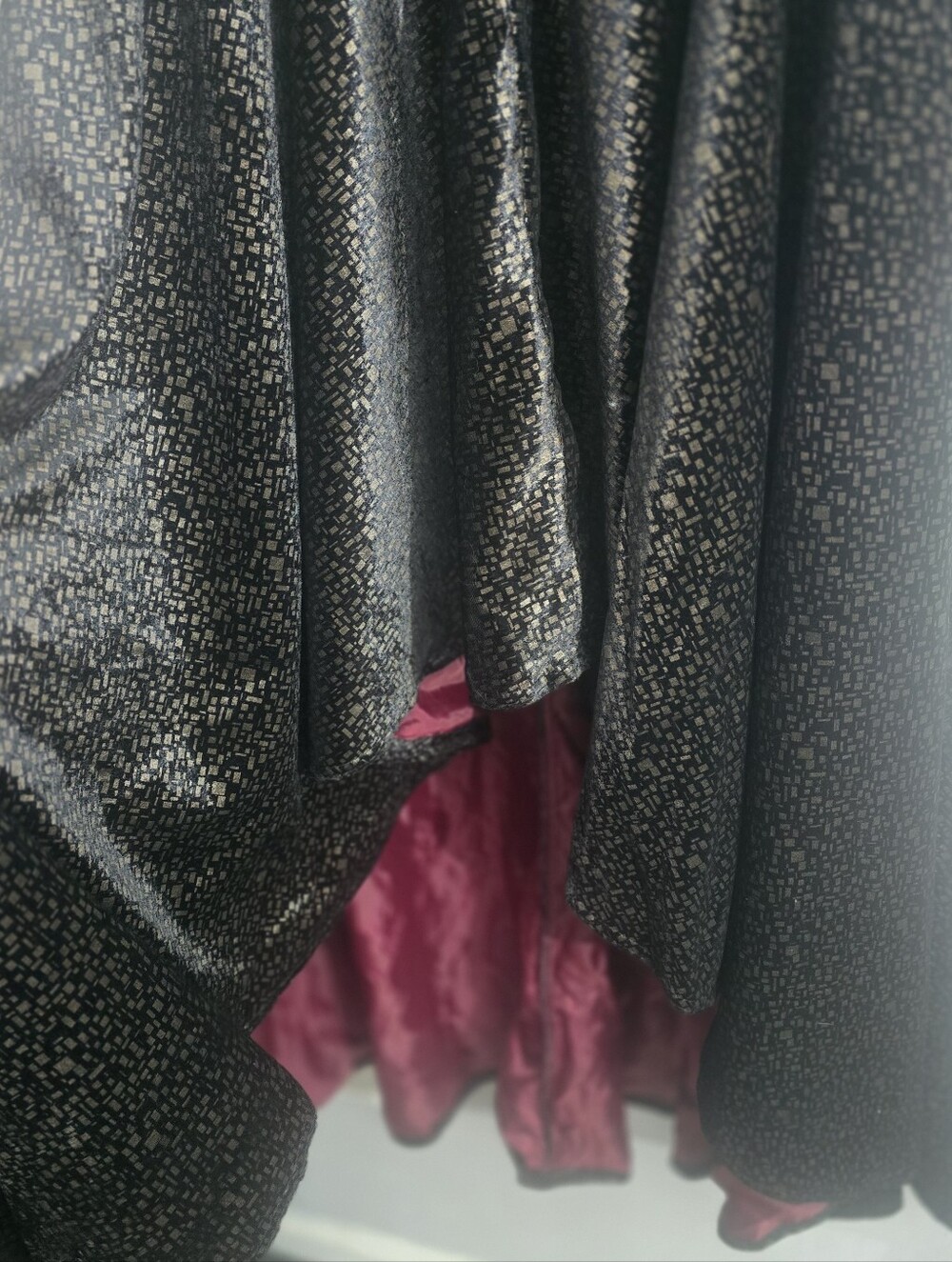 Vampire Vixen Costume (Dress & Capelet Only) M - Picture 6 of 8